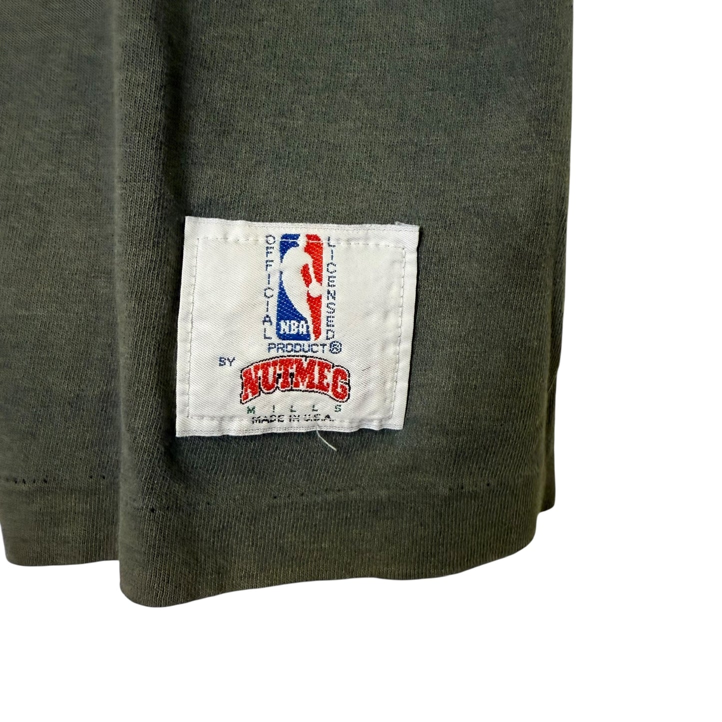 90s Michael Jordan Chicago Bulls NBA Nutmeg Player Card