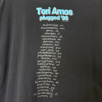 1998 Tori Amos Plugged 1998 Tour T-Shirt Sz XL (B2894)