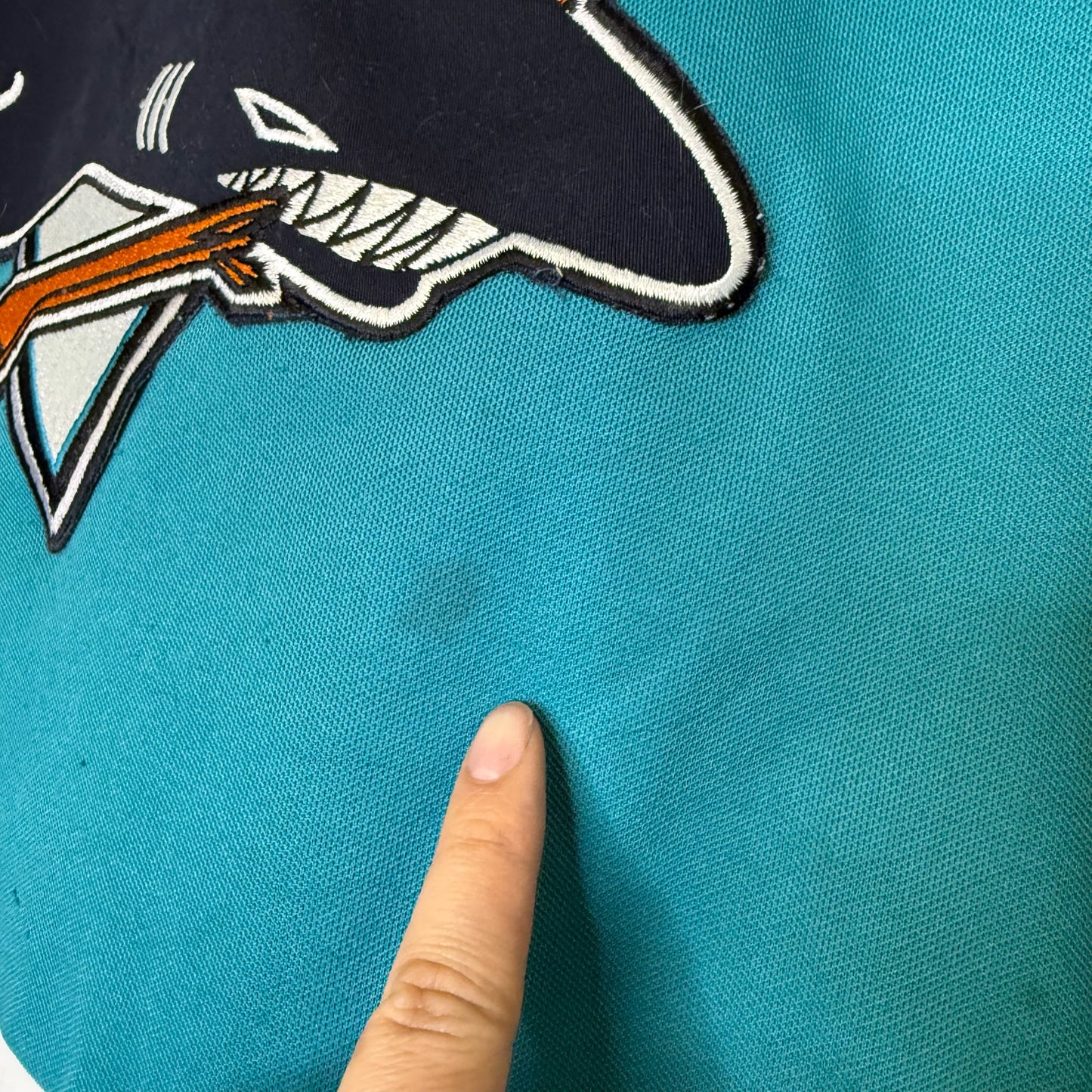 90s San Jose Sharks NHL Hockey Jersey Sz XXL (B2306)