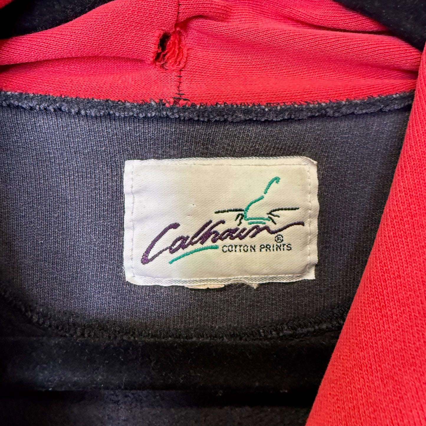 90s UNLV Rebels NCAA Spellout Hoodie (B2459)