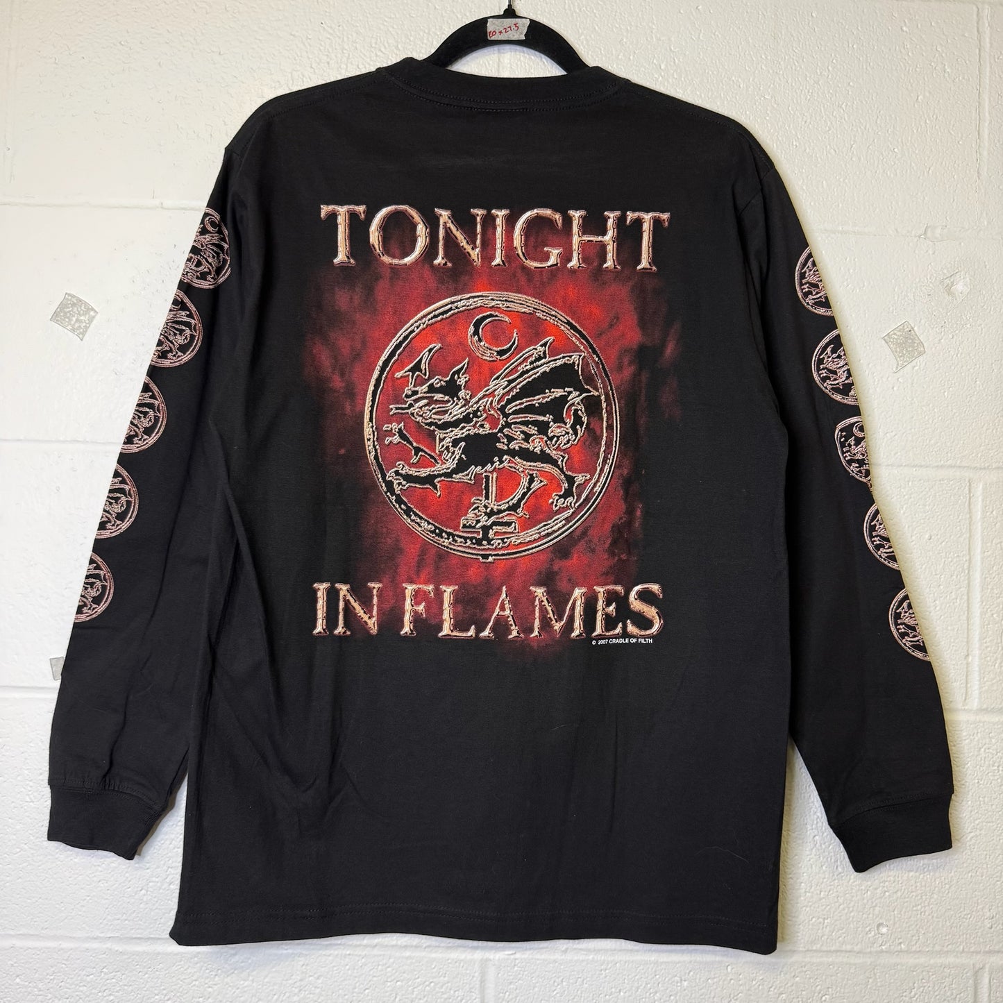 2007 Cradle of Filth Long Sleeve Sz M (B2040)