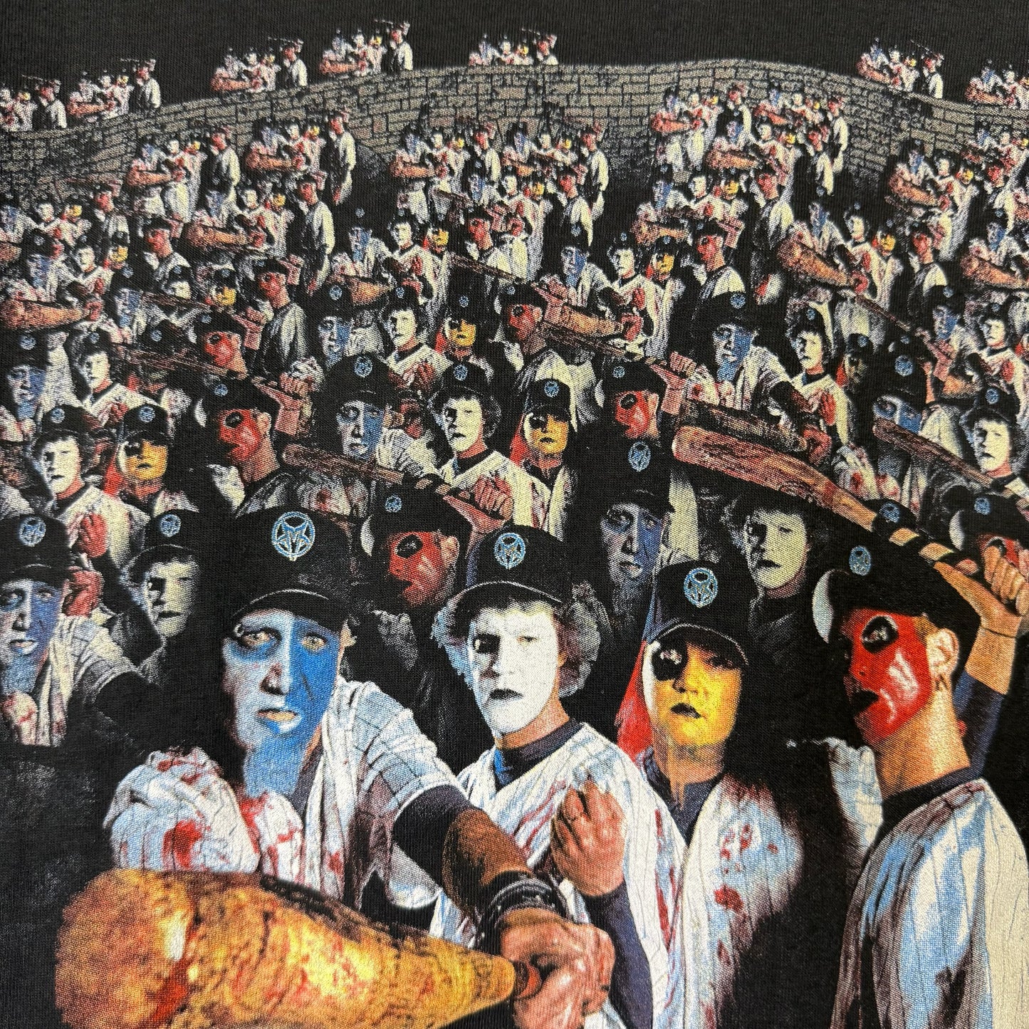 2002 Mudvayne Warriors Band T-Shirt Sz M (A2046)