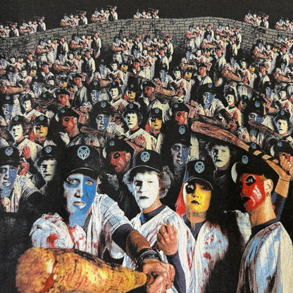 2002 Mudvayne Warriors Band T-Shirt Sz M (A2046)