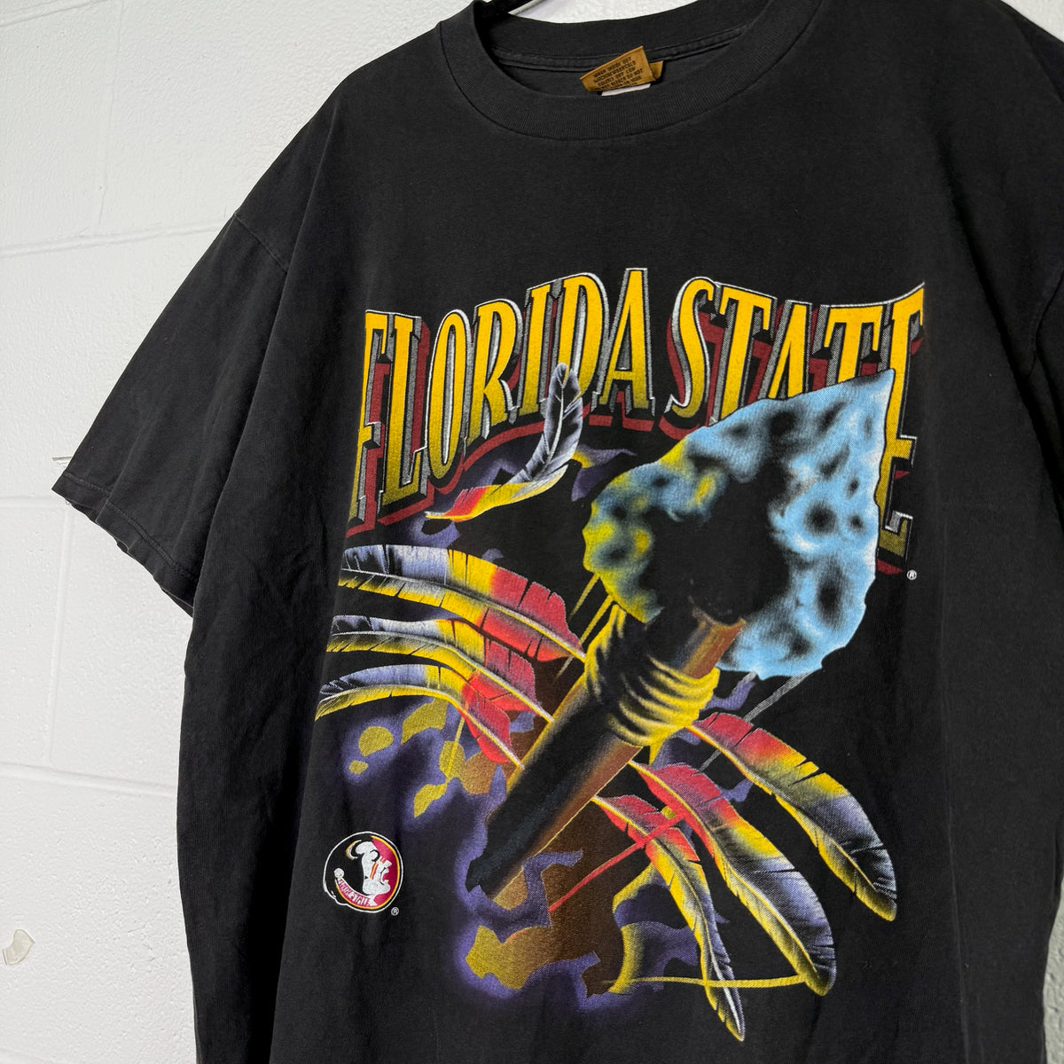 90s Florida State Nutmeg Breakthrough NCAA T-Shirt Sz L