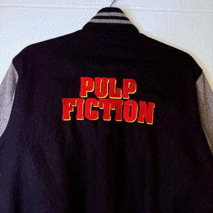 90s Pulp Fiction Alliance Video Movie Promo Jacket Sz M (B2375)