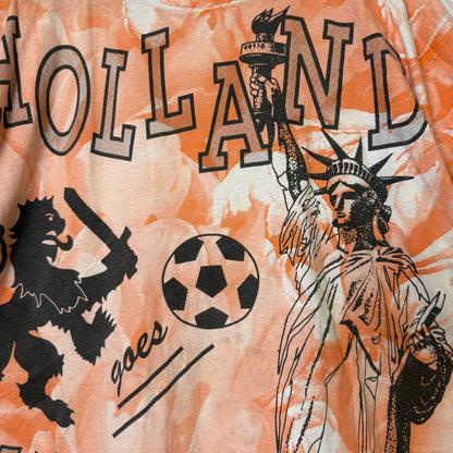 1994 Holland FIFA World Cup AOP T-Shirt Sz XL (A6359)