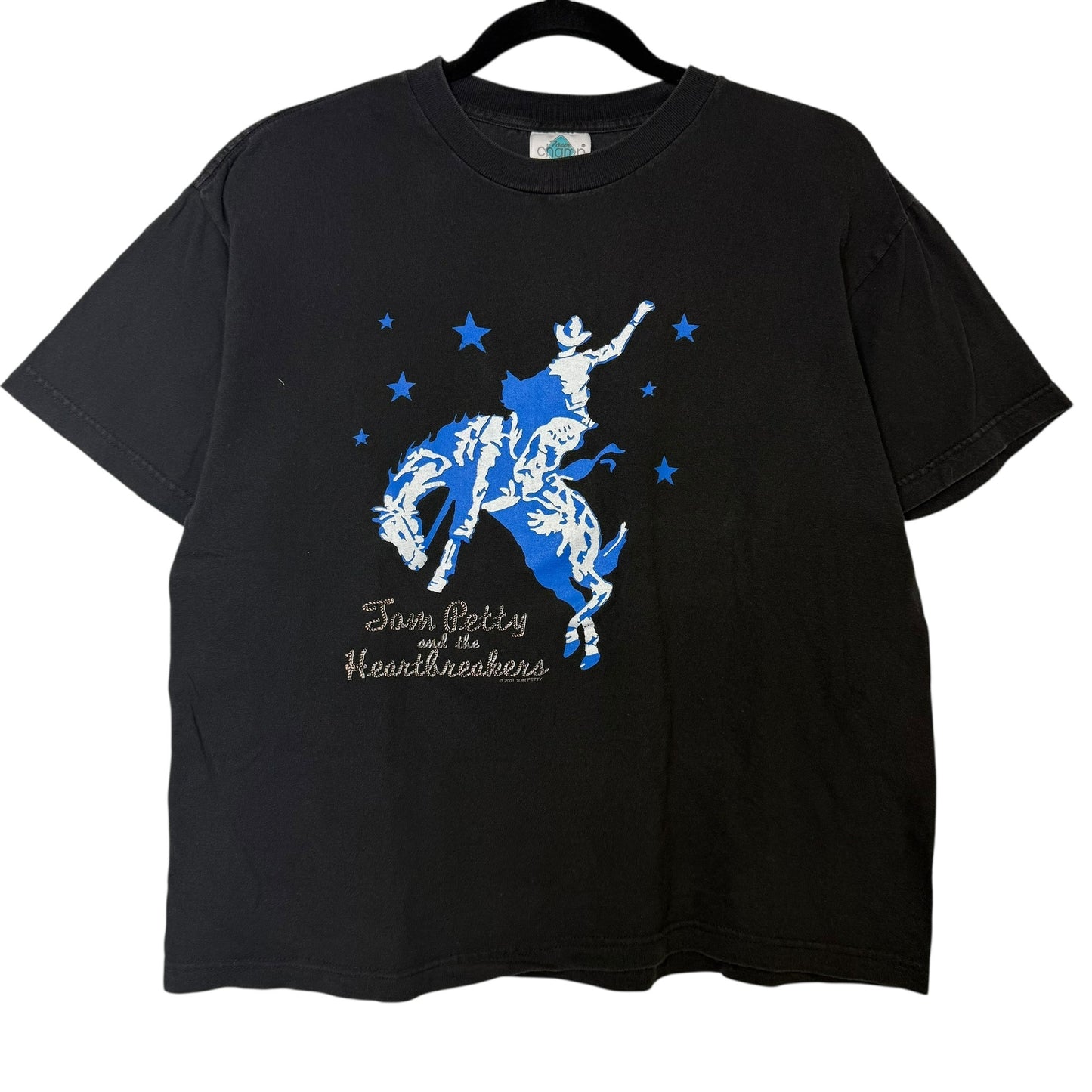 2001 Tom Petty & The Heartbreakers T-Shirt Sz M