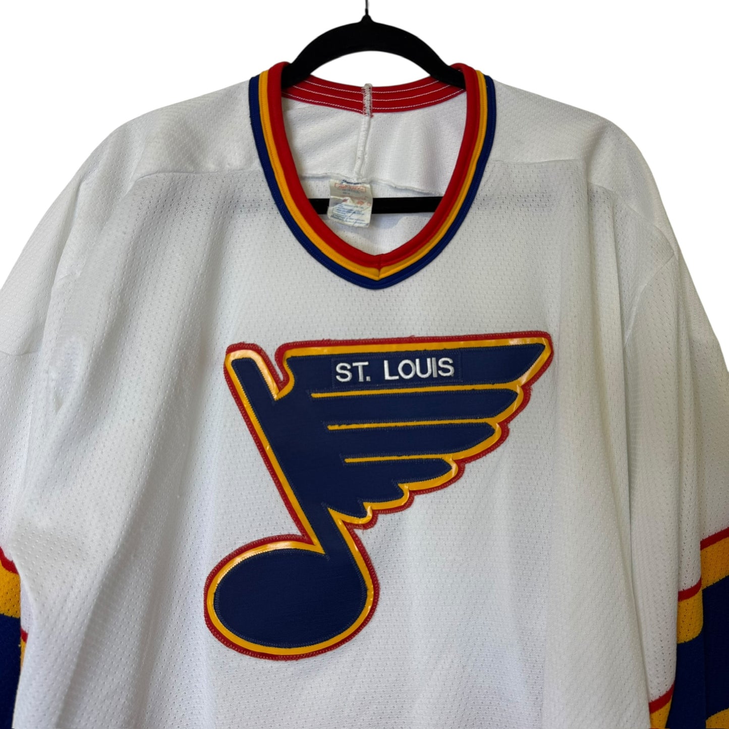 90s St Louis Blues CCM NHL Jersey Sz XL