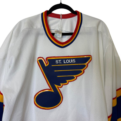 90s St Louis Blues CCM NHL Jersey Sz XL