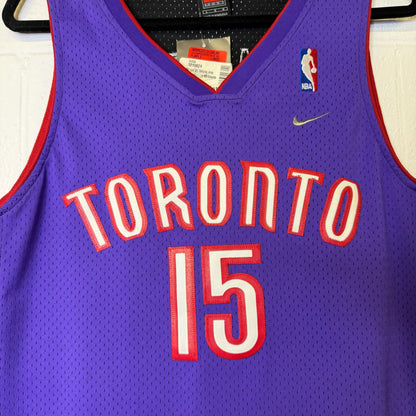 2000s Vince Carter Nike Jersey Sz L NWT (B1795)