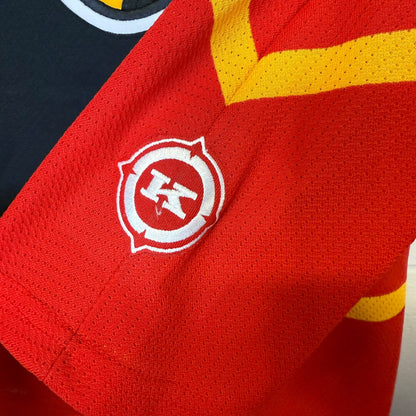 90s Calgary Flames Blasty NHL Jersey Sz 2XL