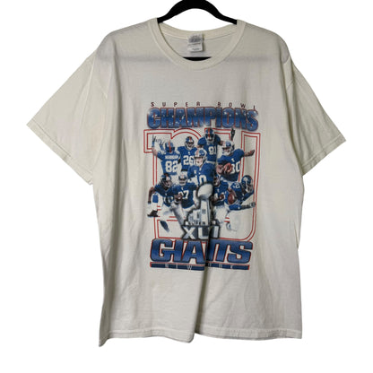 2000s New York Giants NFL T-shirt Sz L (B1620)