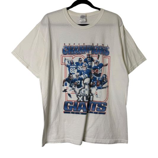 2000s New York Giants NFL T-shirt Sz L (B1620)
