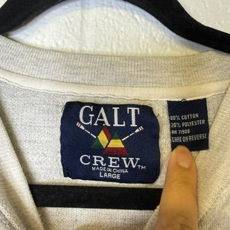 90s Georgetown Hoyas NCAA Crewneck Sz L (B2100)