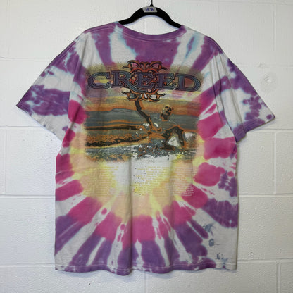 2000 Creed Human Clay Tour T-shirt Sz XL (B1003)