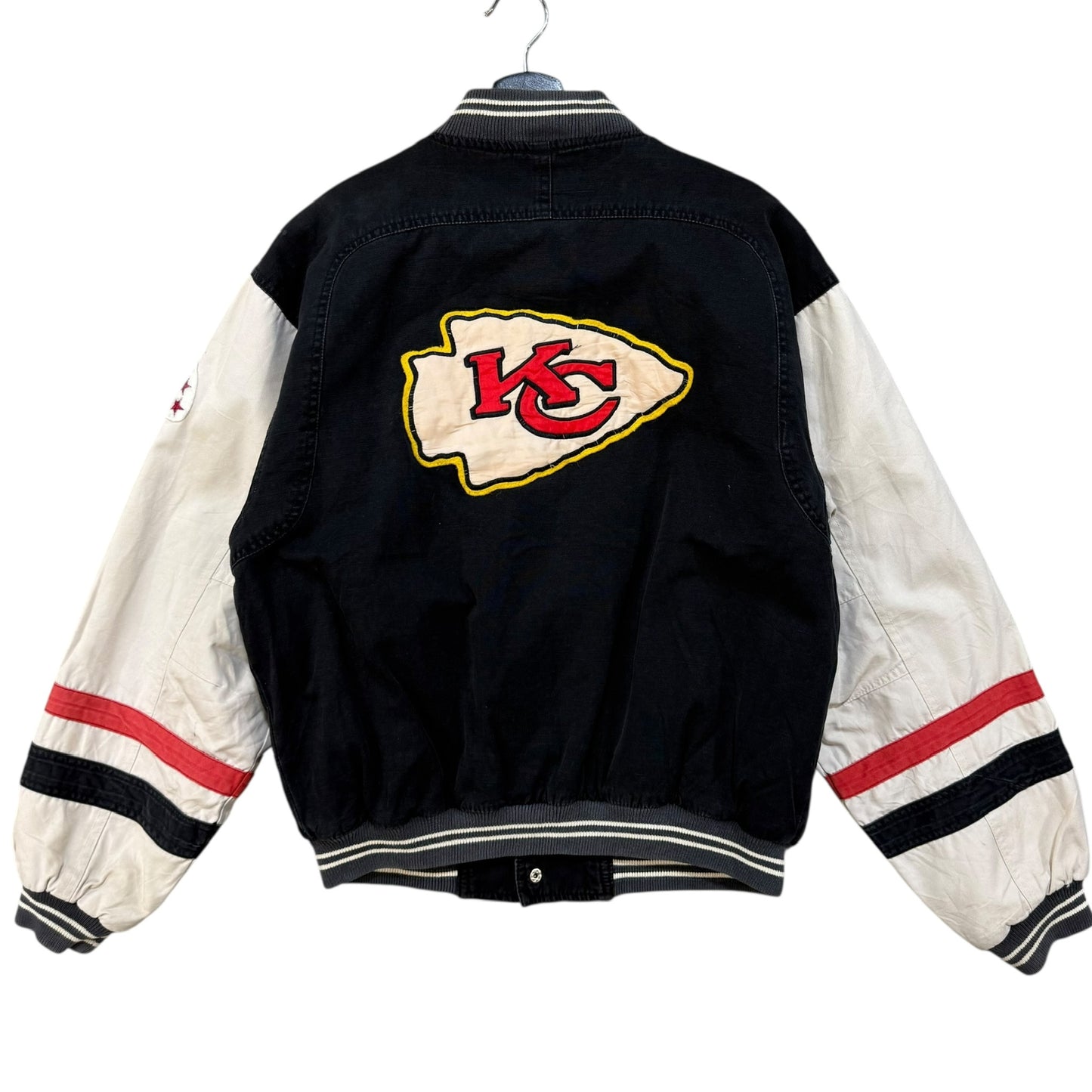 90s Kansas City Chiefs NFL Jacket Sz Youth XL