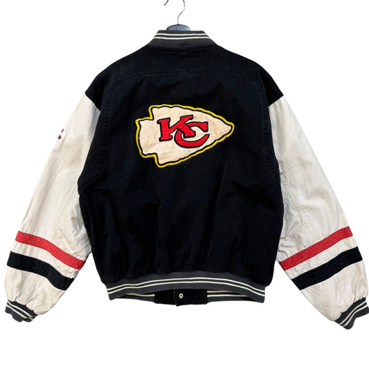90s Kansas City Chiefs NFL Jacket Sz Youth XL
