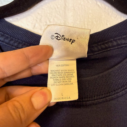 90s Disney Tower Of Terror T-Shirt Sz L (B2394)