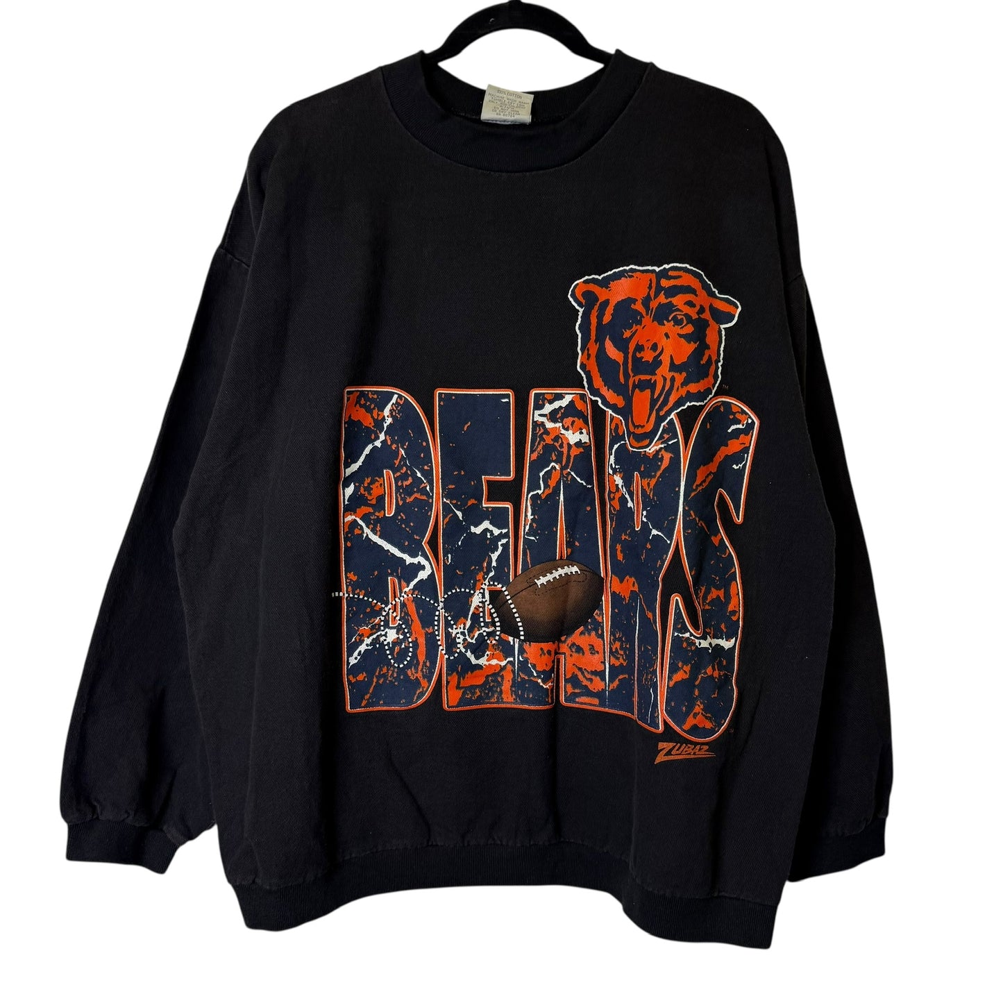 90's Chicago Bears Crewneck Sz L (B1922)