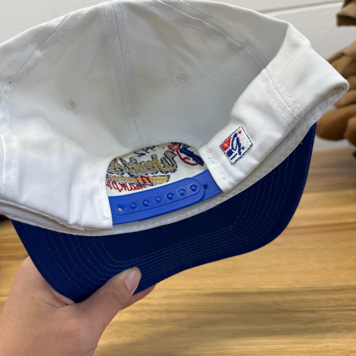 1992 Toronto Blue Jays MLB World Series Champs Hat