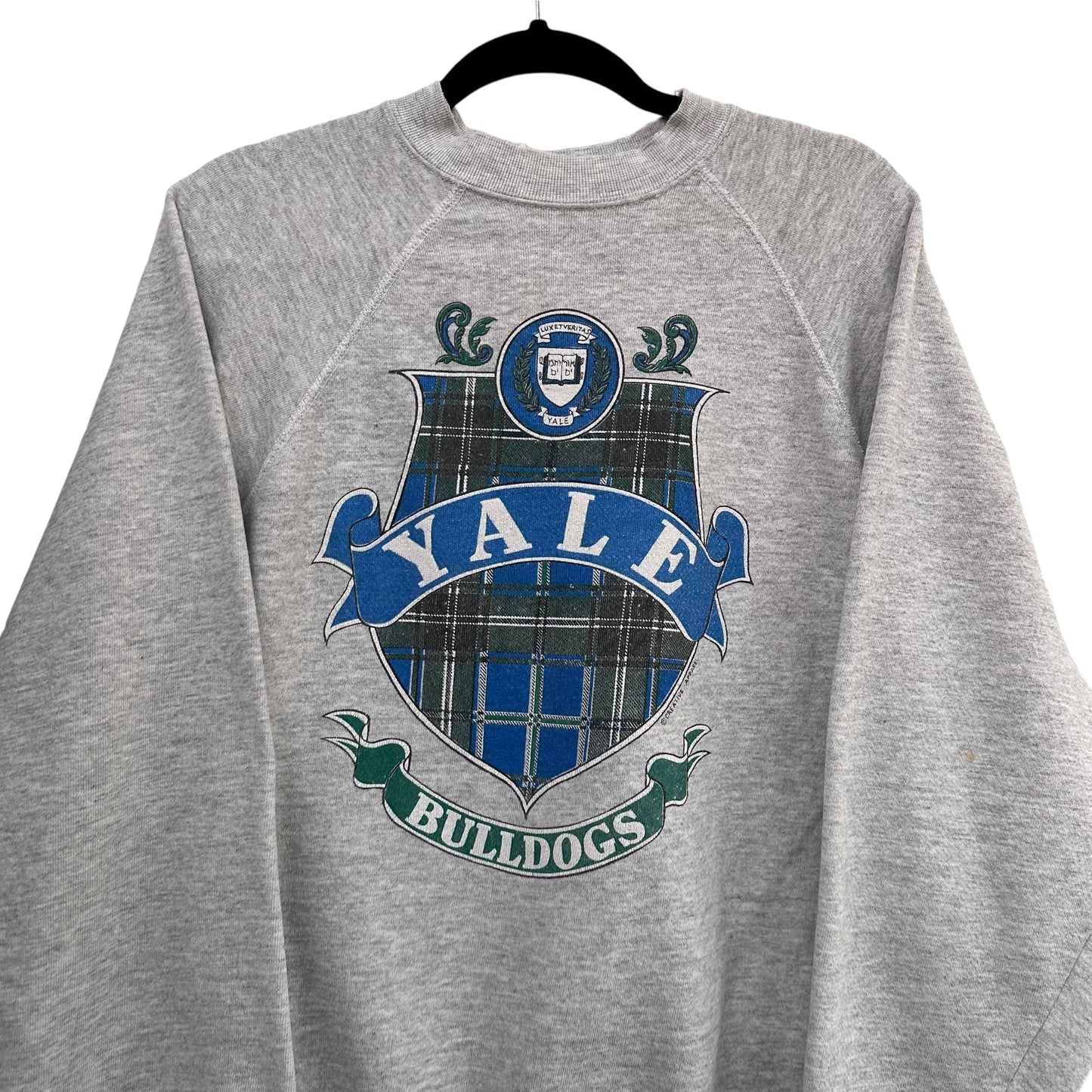 90's Yale Bulldogs Crewneck Sz XL (A3504)