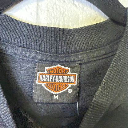1992 Harley Davidson 3D Emblem T-Shirt Sz M (A9711)