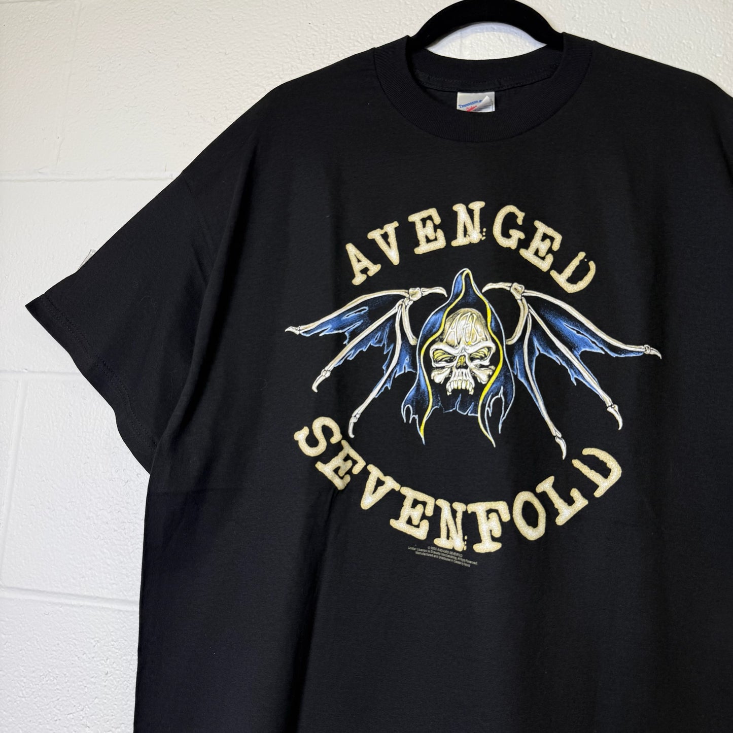 2006 Avenged Sevenfold T-shirt Sz XL (B2052)