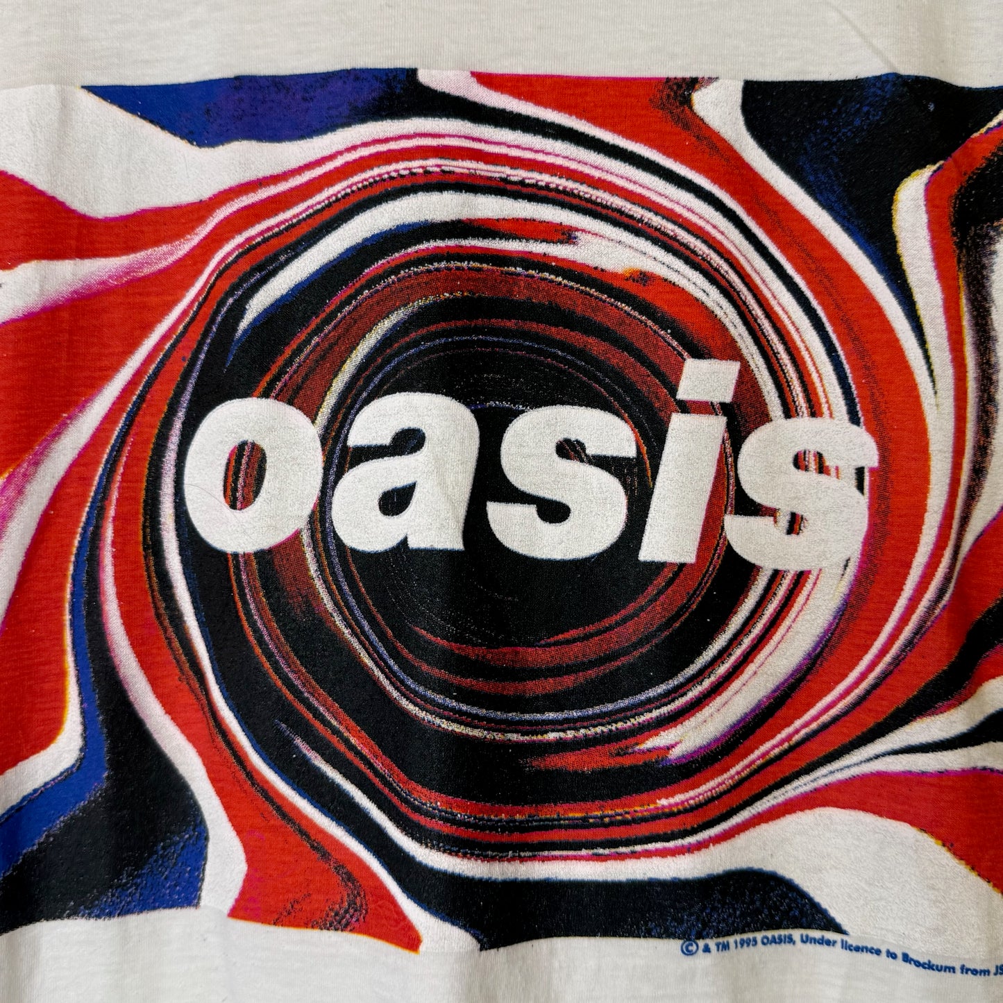 1995 Oasis T-shirt Sz XL