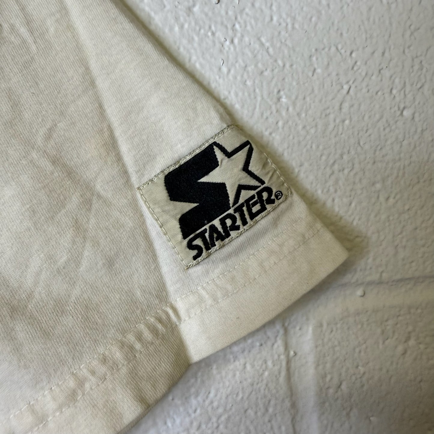 1991 Toronto Maple Leafs NHL T-shirt Sz L (B2415)