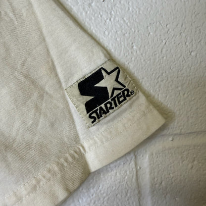 1991 Toronto Maple Leafs NHL T-shirt Sz L (B2415)