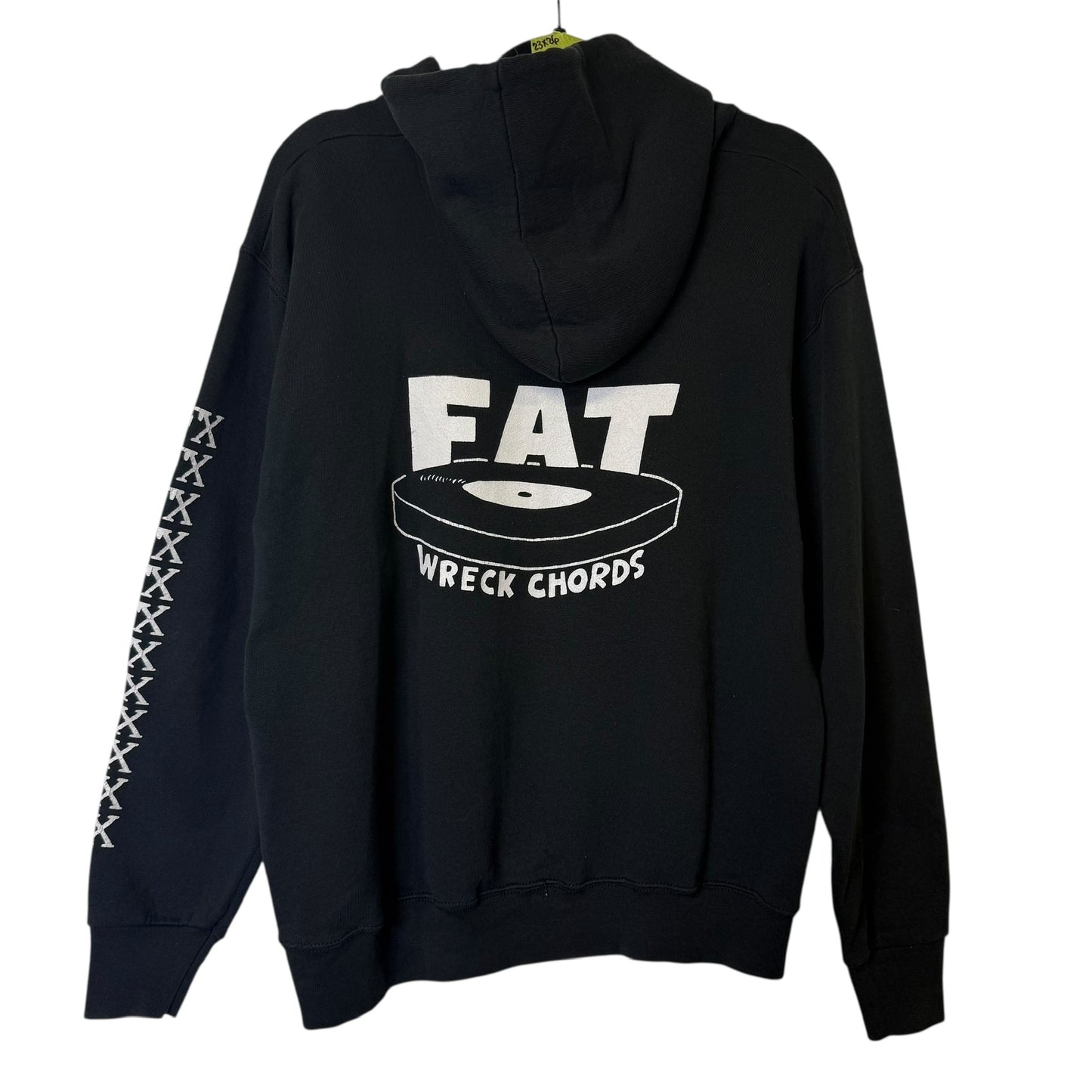 90's NOFX Fat Wreck Chords Hoodie Sz L