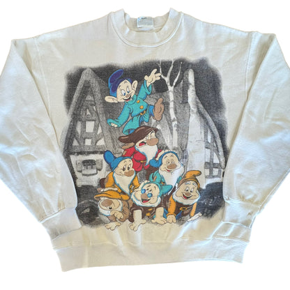 90’s Snow White and The Seven Dwarves Crewneck Sz L (A2943)