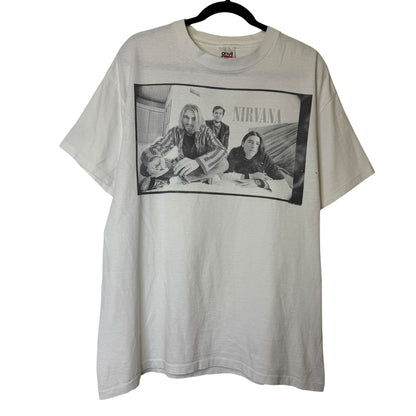 1996 Nirvana T-Shirt Sz XL