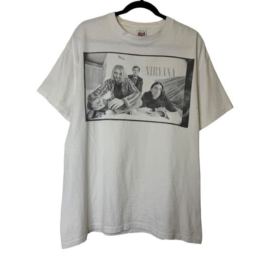 1996 Nirvana T-Shirt Sz XL