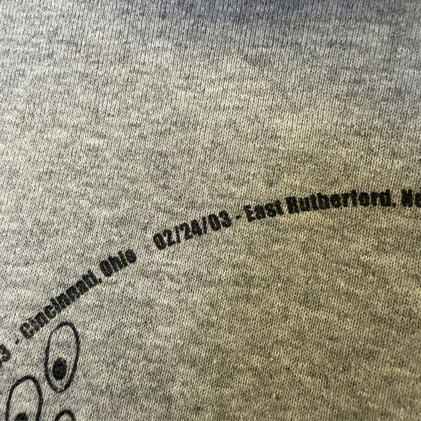 2003 Phish Hoodie Sz XL