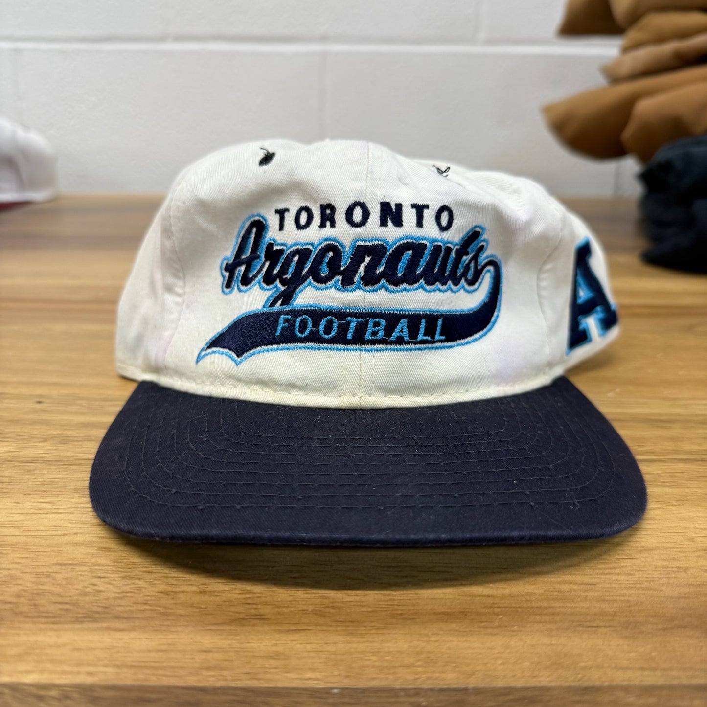 90s Toronto Argonauts Script Starter Hat