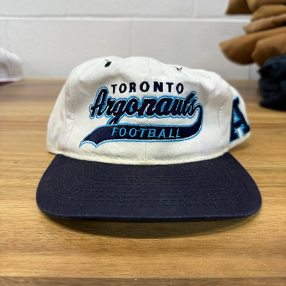 90s Toronto Argonauts Script Starter Hat
