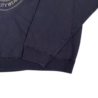 90’s Club Monaco Crewneck Navy Sz XL (A2392) -