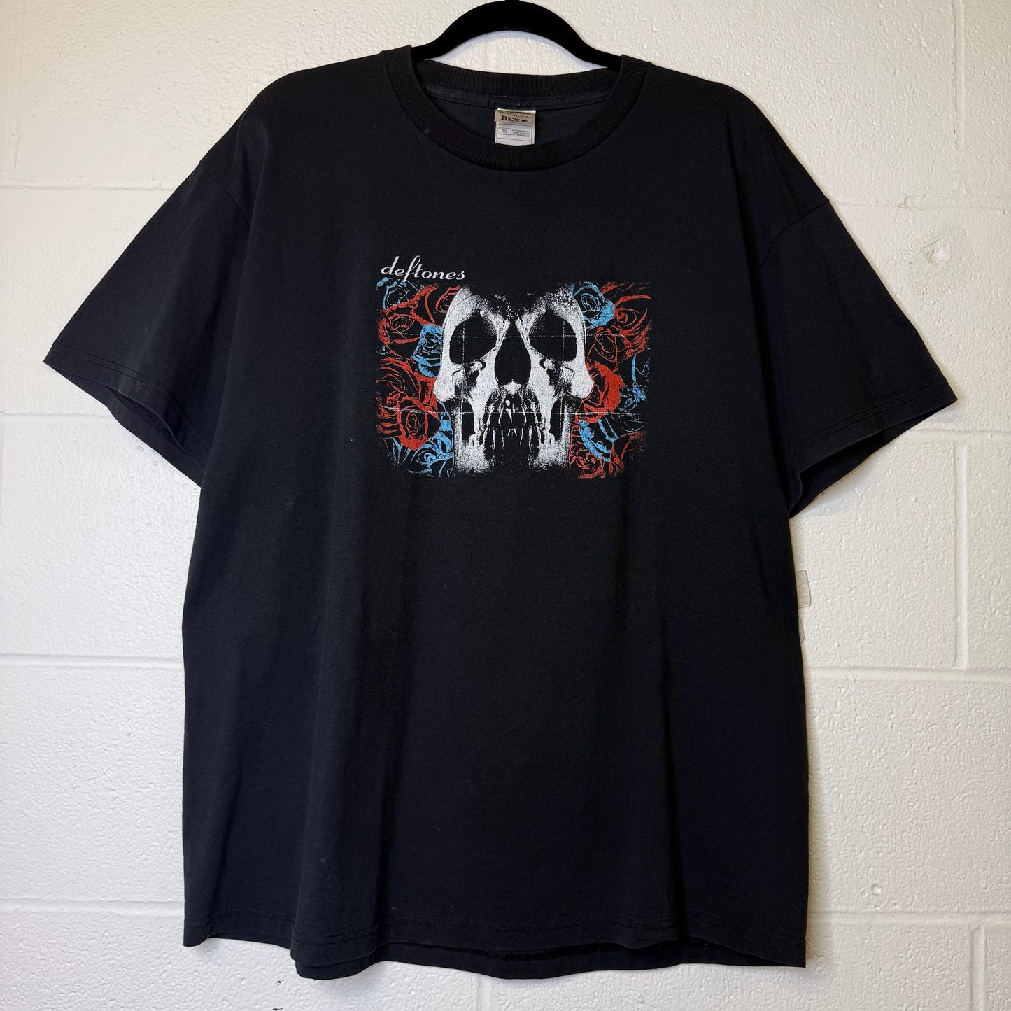 2003 Deftones Self Titled Tour T-Shirt Sz XL (B2643)