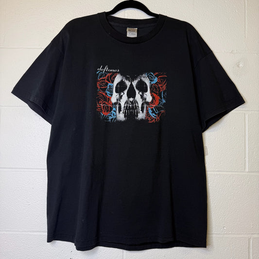 2003 Deftones Self Titled Tour T-Shirt Sz XL (B2643)
