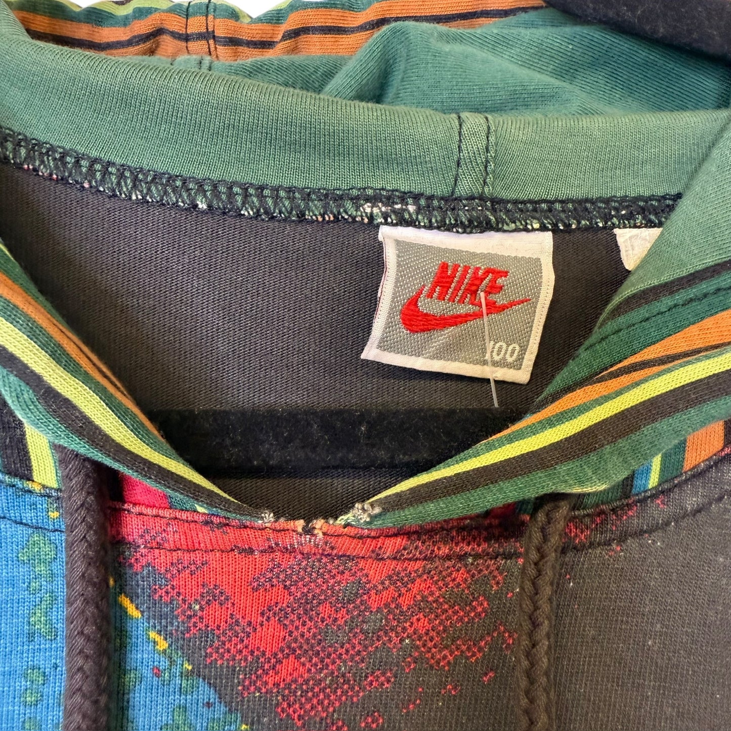 80's Nike Hoops One Life Hoodie Sz XL