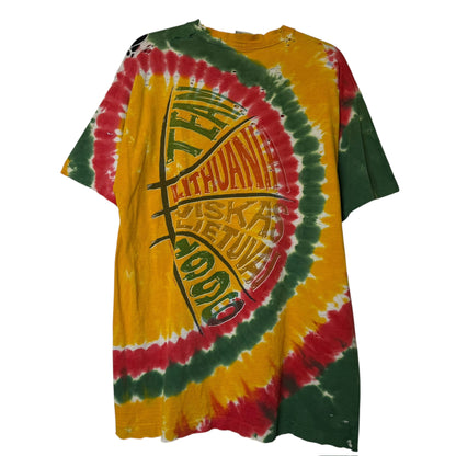 1996 Lithuania Grateful Dead T-Shirt Sz XL