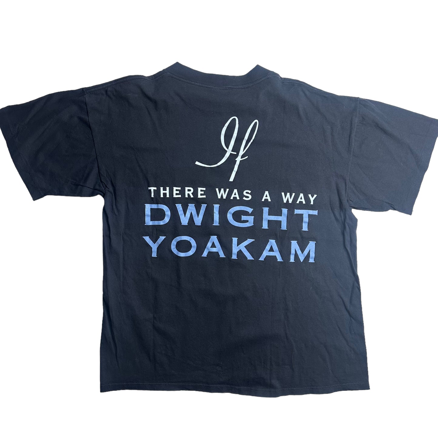 90’s Dwight Yoakam There Was A Way Tour T-Shirt Sz XL (A2037)