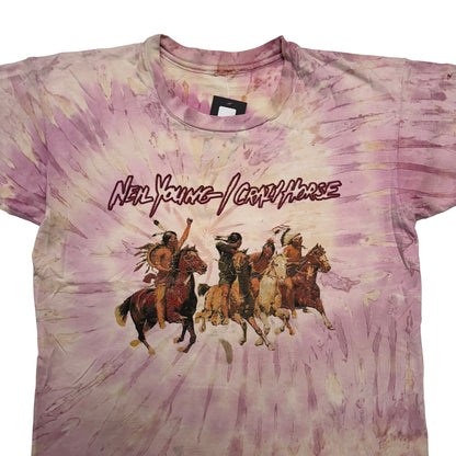 1997 Neil Young Crazy Horse T-Shirt Sz XL (A1152)