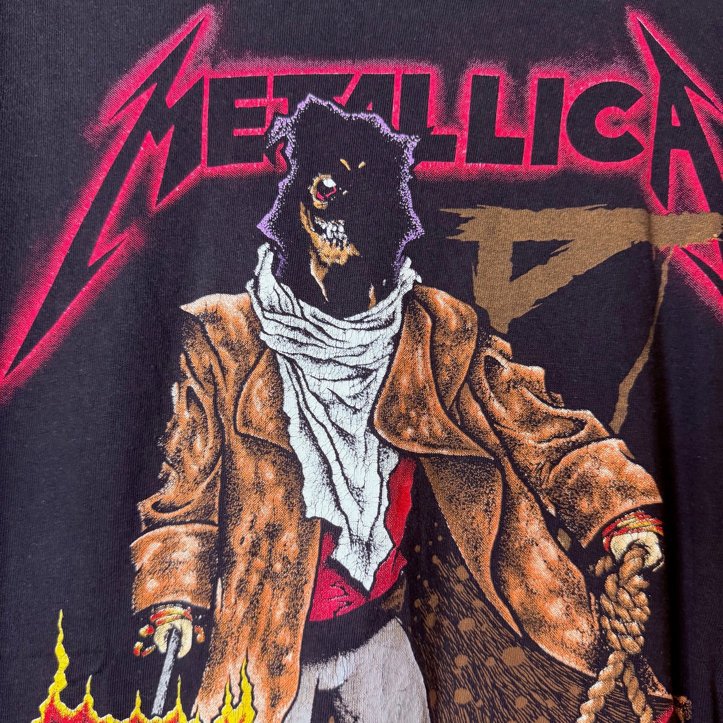 90s Metallica Tour T-Shirt (B2384)