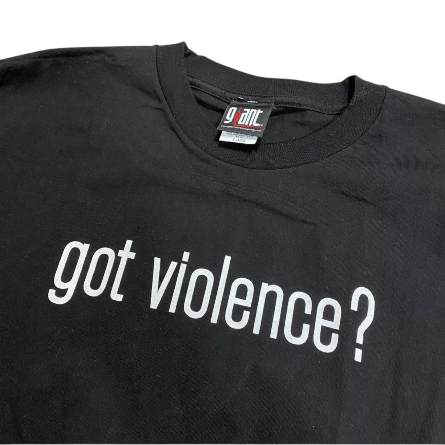 Vintage Marilyn Manson Got Violence? Shirt Sz XL