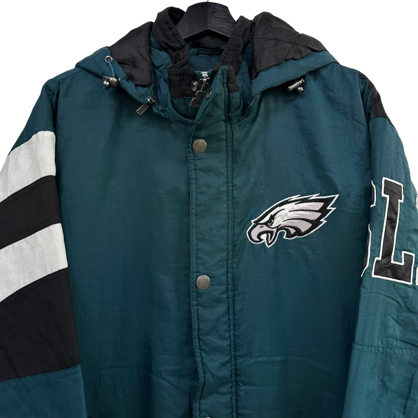 2000s Philadelphia Eagles Starter Jacket Sz XL