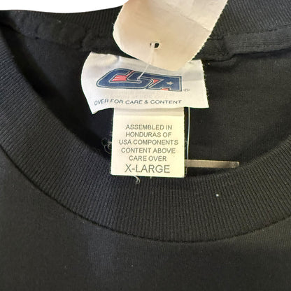 2001 Philadelphia 76ers Iverson & Mutombo T-shirt Sz XL (1L774)