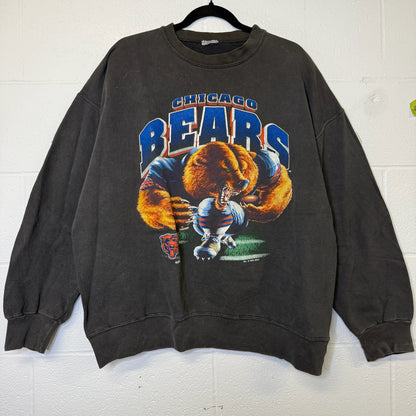 90s Chicago Bears NFL Crewneck