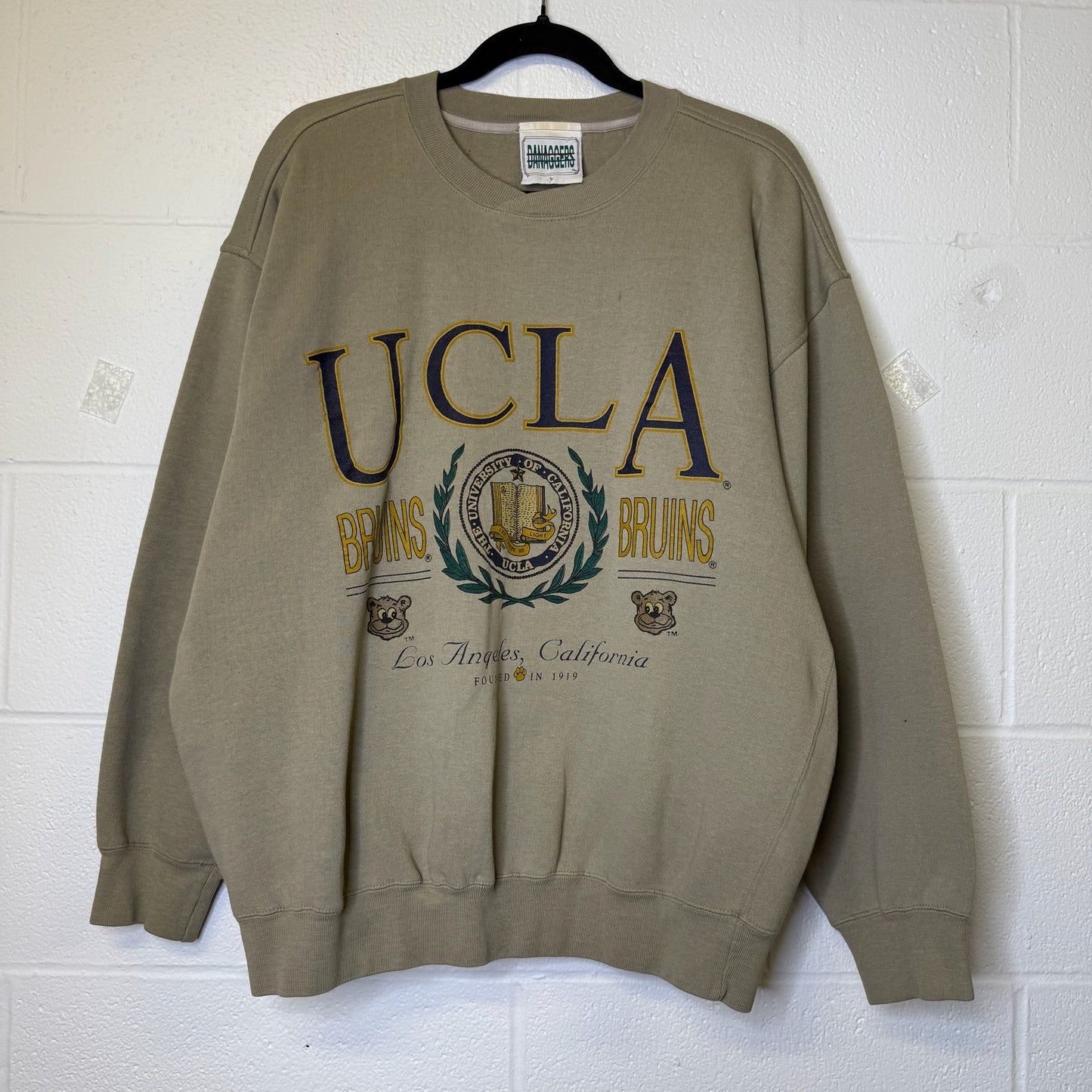 90s UCLA Bruins Crewneck Sz L (B1744)
